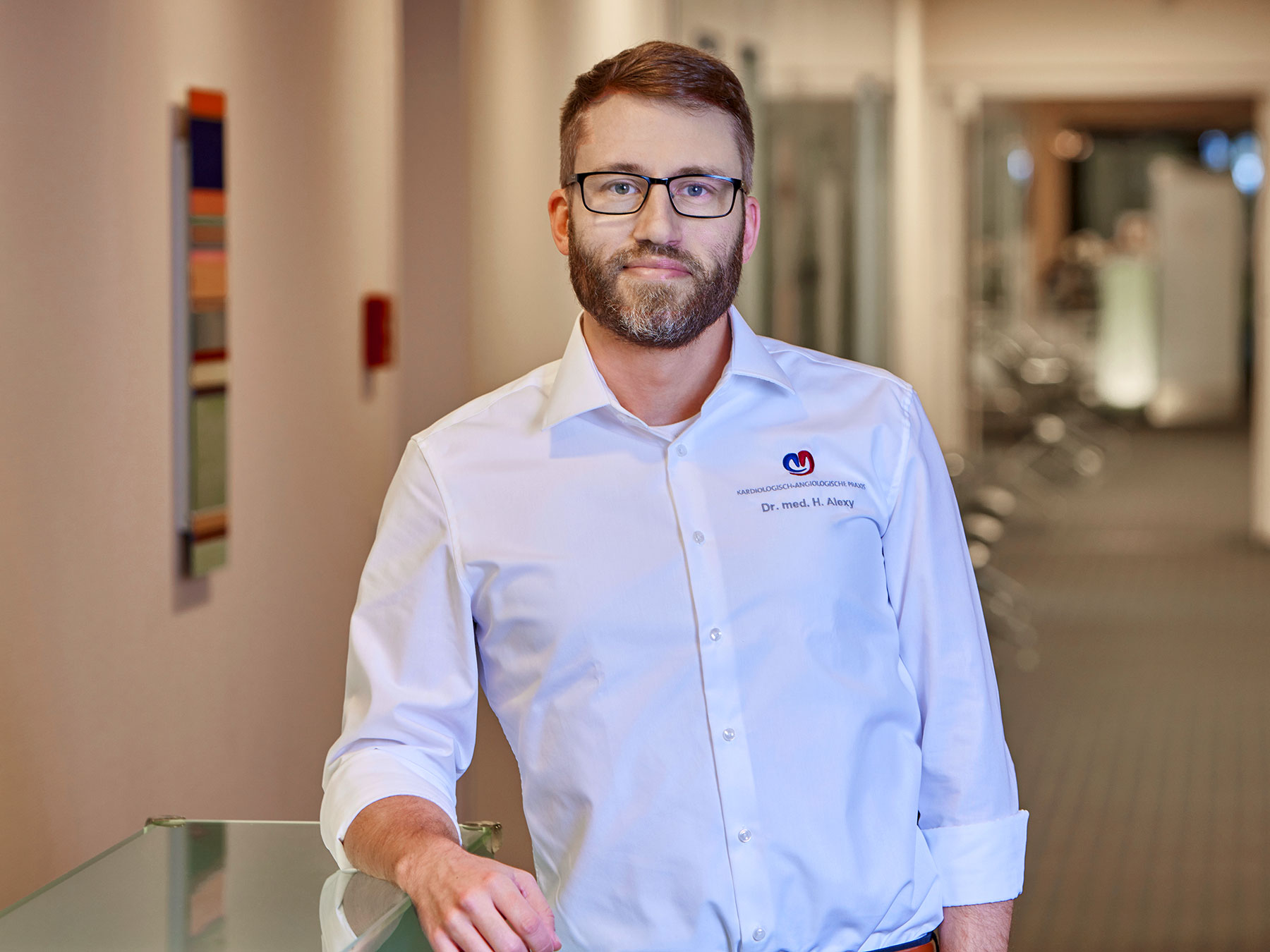 Dr. med. Helge Alexy KardiologischAngiologische Praxis