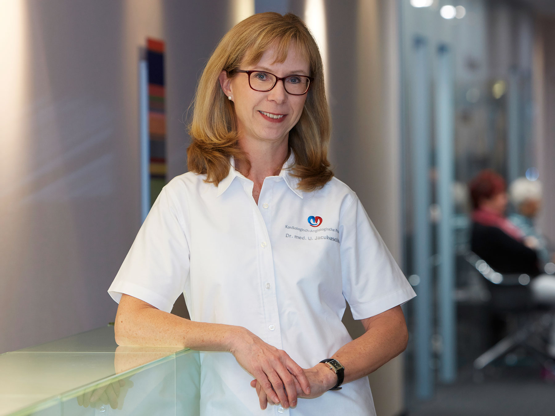 Dr. med. Ute Jacubaschke KardiologischAngiologische Praxis